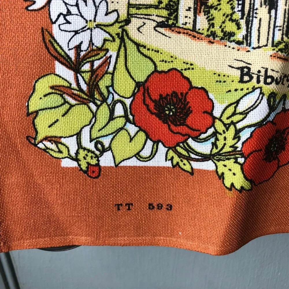 The Cotswolds Tea Towel Souvenir British 29
